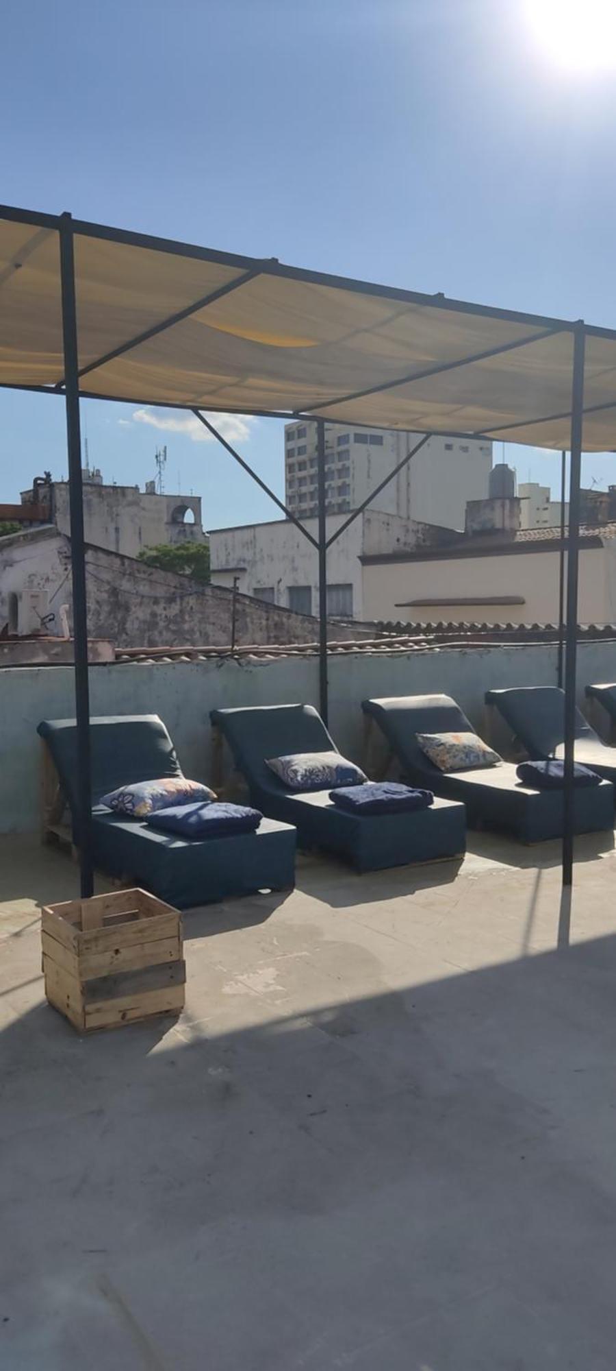 Mediterraneo Youth Hostel Асунсьон Экстерьер фото