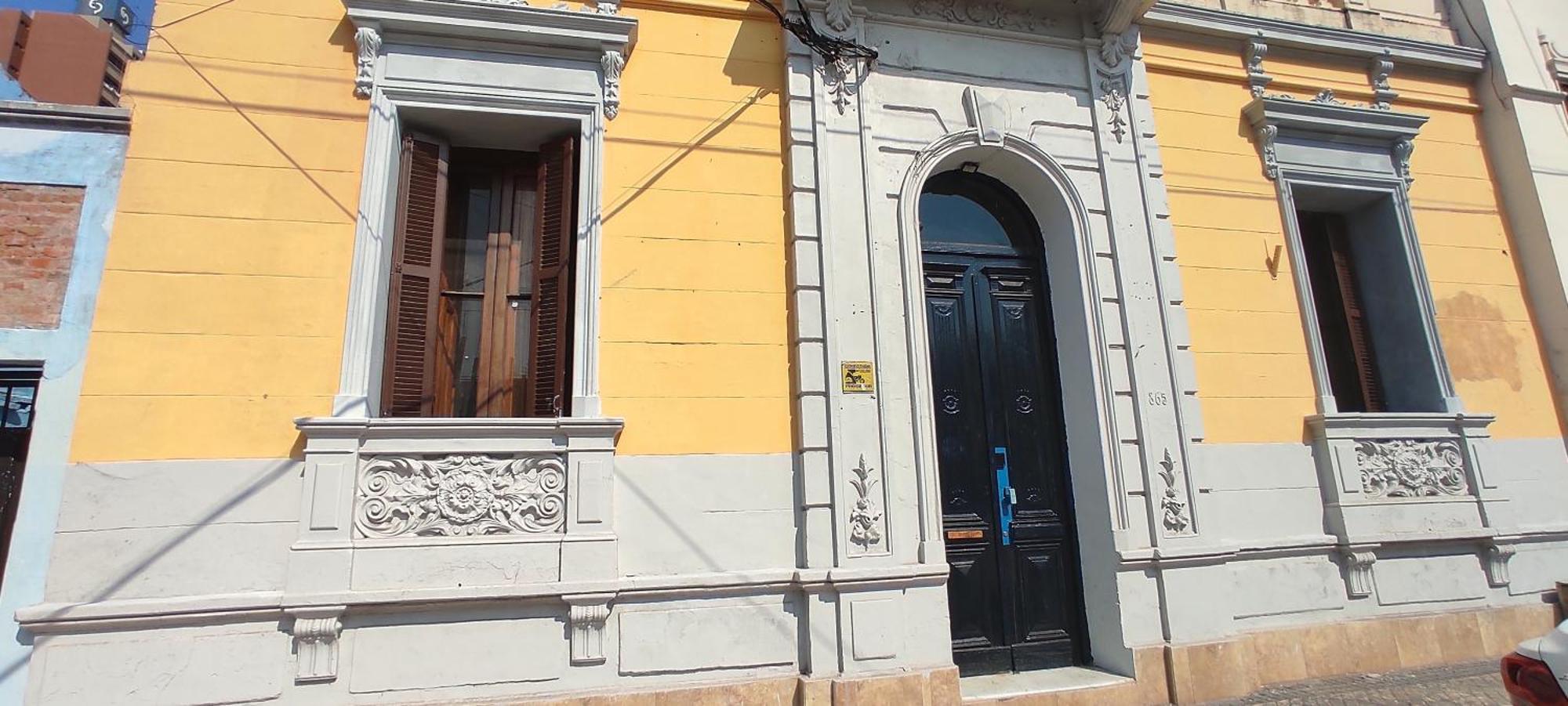 Mediterraneo Youth Hostel Асунсьон Экстерьер фото