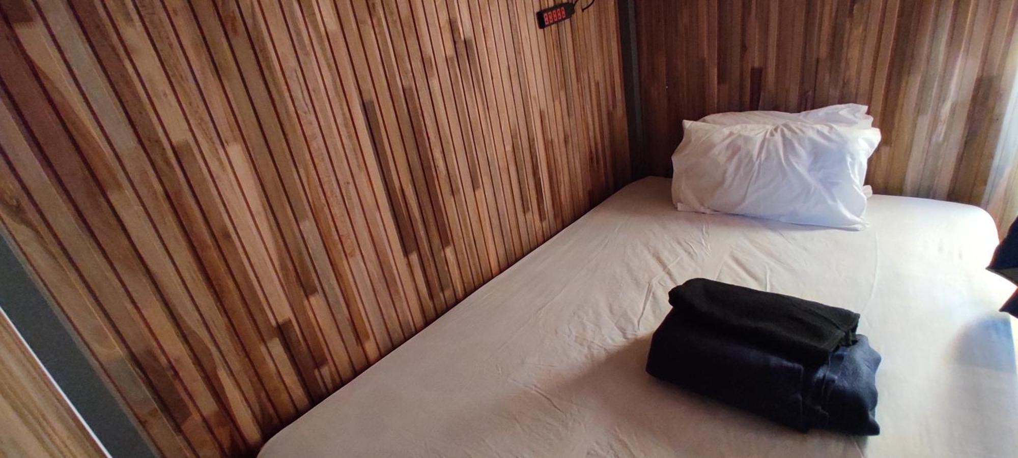 Mediterraneo Youth Hostel Асунсьон Экстерьер фото